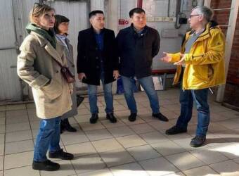 Делегация Якутии посетила площадку ПЛП и познакомилась с работой резидентов парка